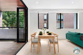 Aircabin - Five Dock - Stylish 2-Bed Apt Near Bay, Sydney